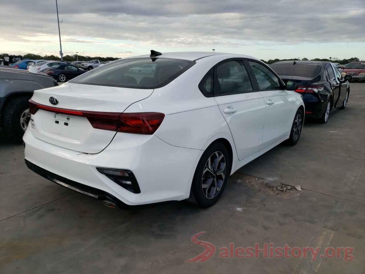 3KPF24ADXLE191032 2020 KIA FORTE