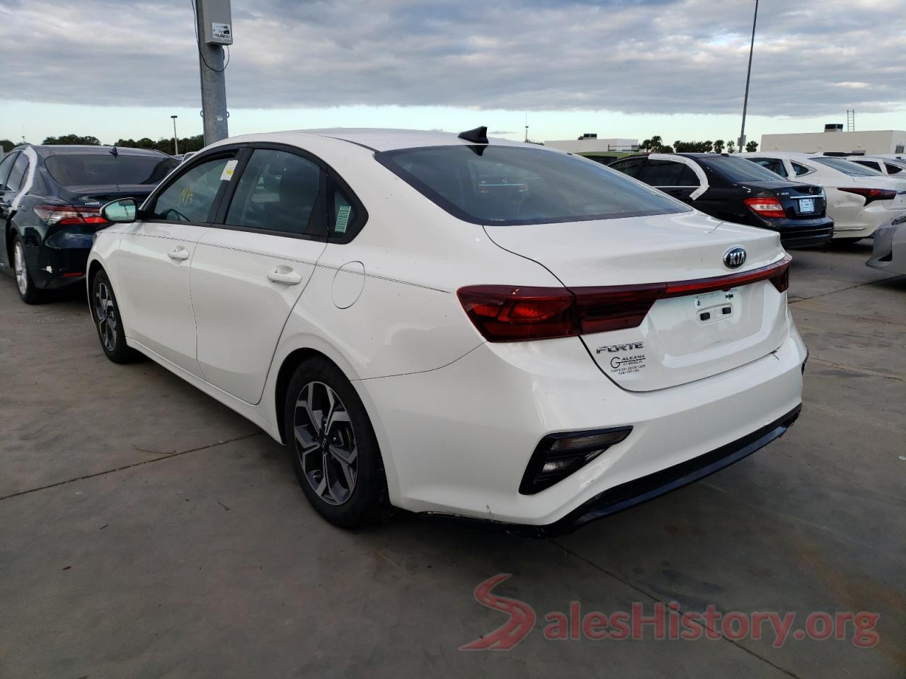 3KPF24ADXLE191032 2020 KIA FORTE