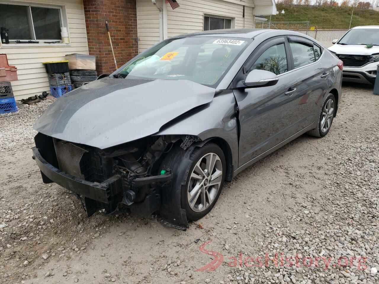 KMHD84LF8JU577611 2018 HYUNDAI ELANTRA