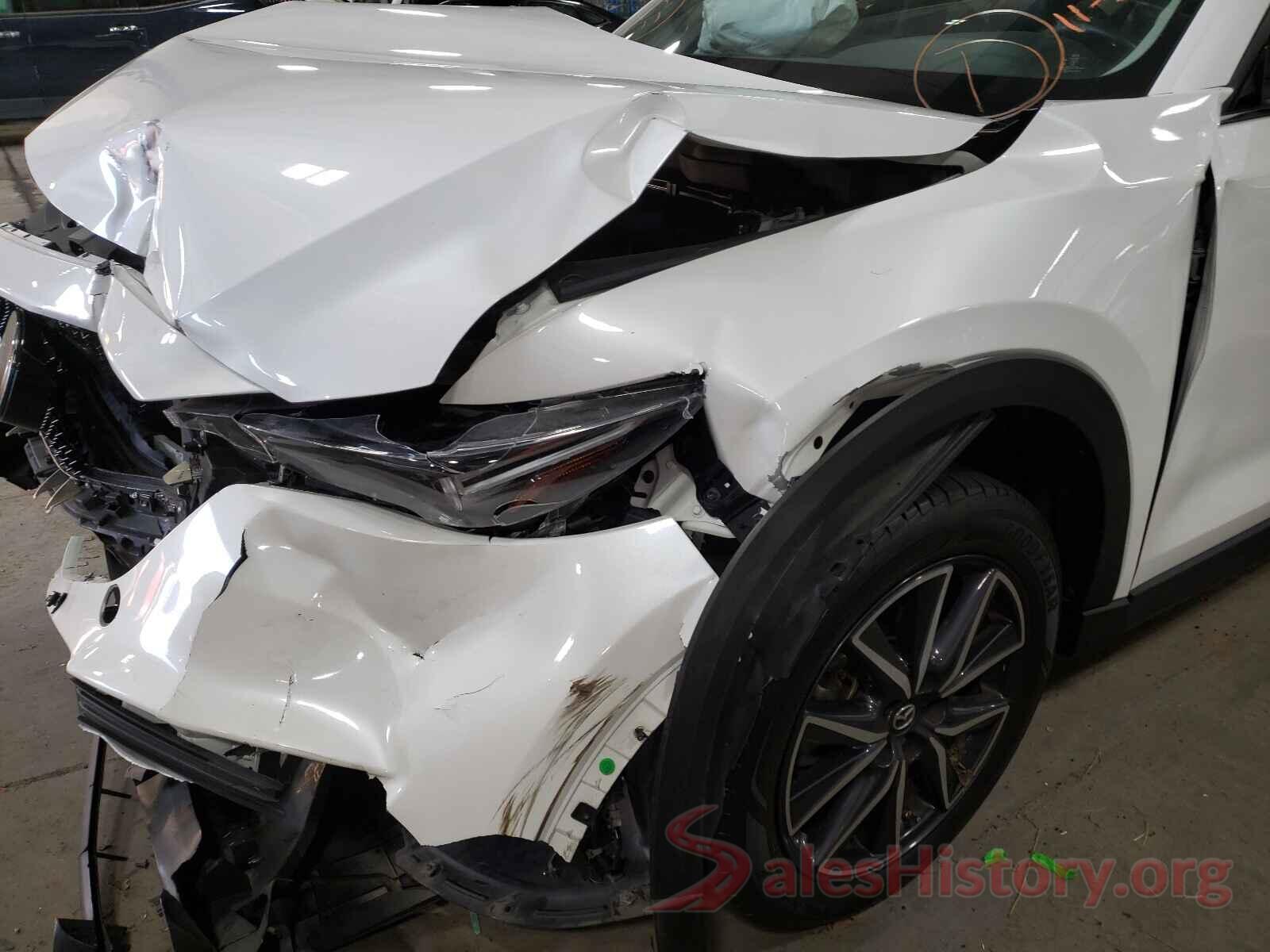 JM3KFBDM1J0376330 2018 MAZDA CX-5