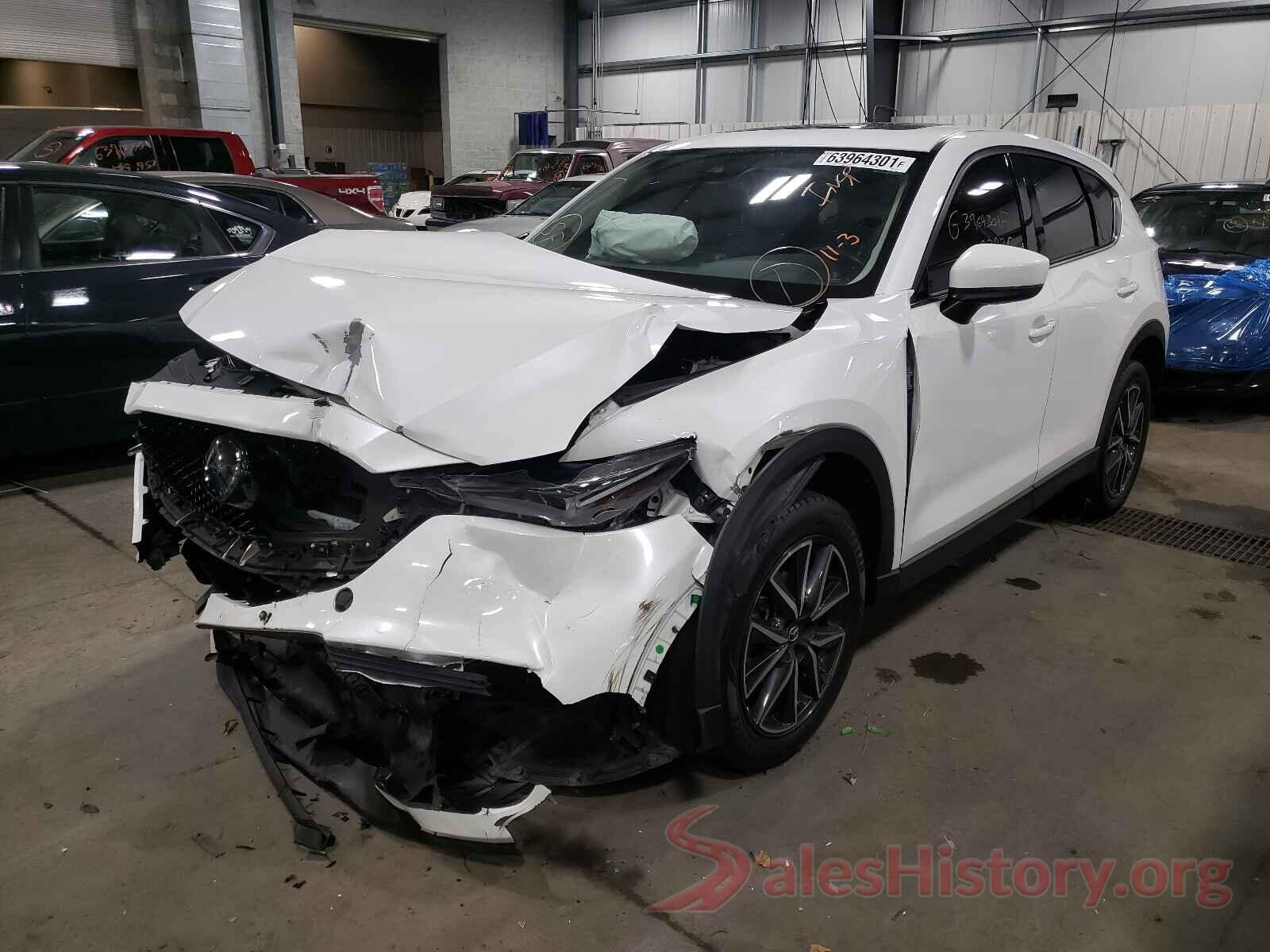 JM3KFBDM1J0376330 2018 MAZDA CX-5