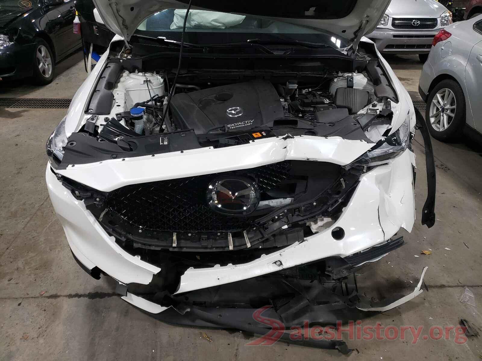 JM3KFBDM1J0376330 2018 MAZDA CX-5