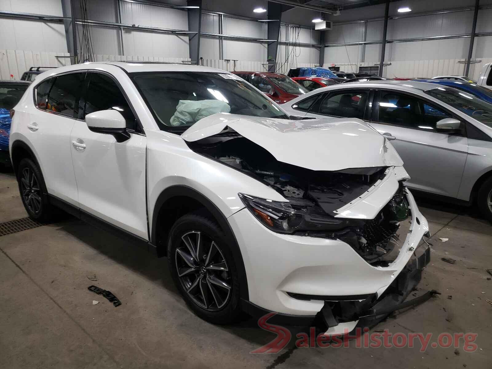 JM3KFBDM1J0376330 2018 MAZDA CX-5