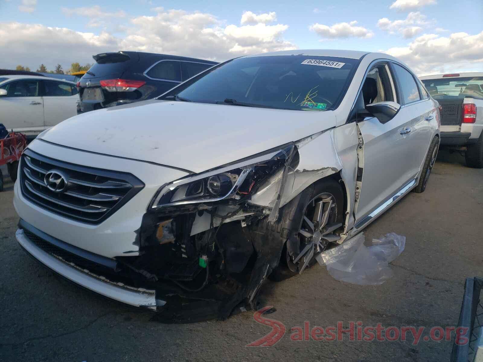 5NPE34AB6FH089606 2015 HYUNDAI SONATA