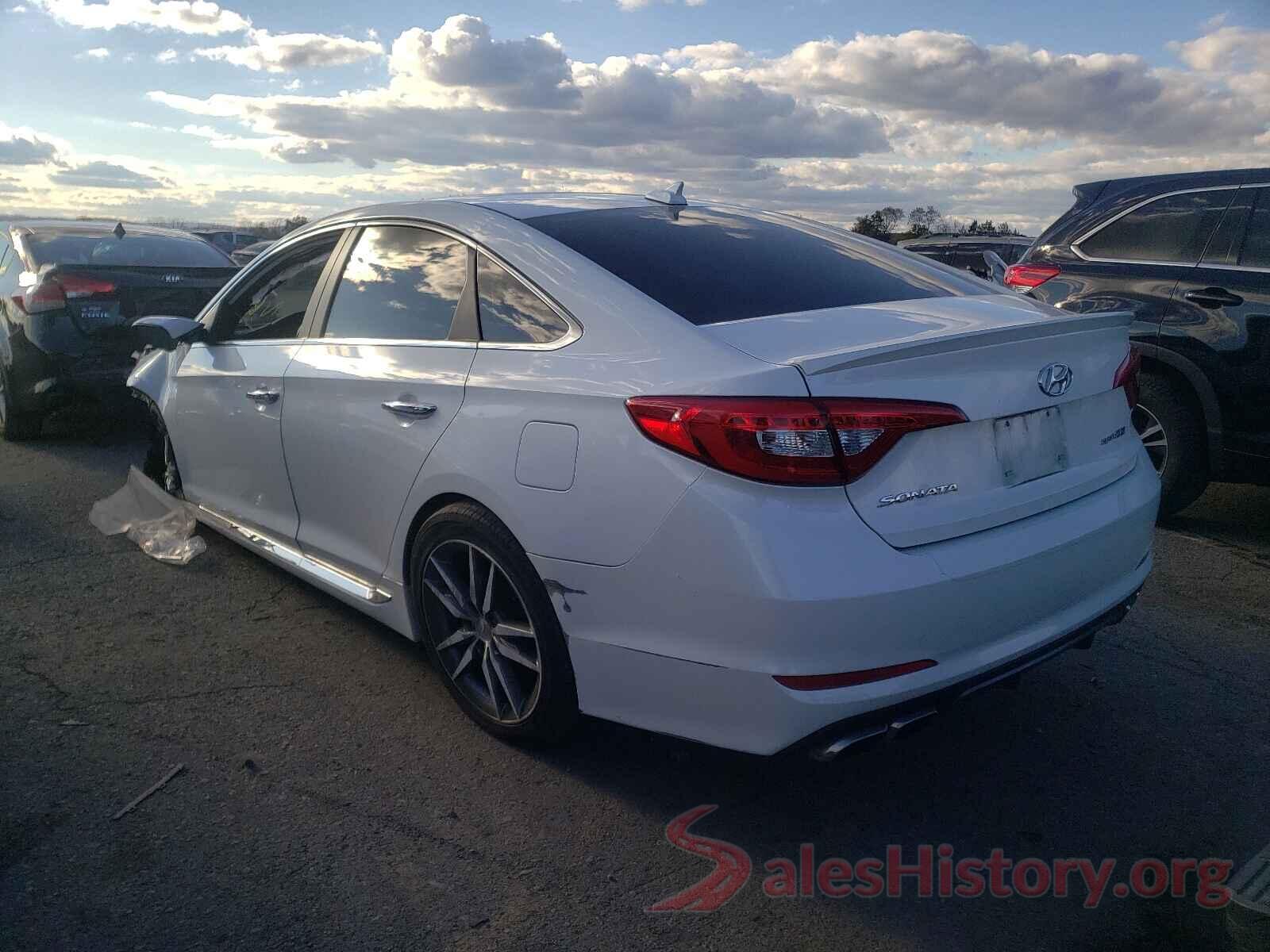 5NPE34AB6FH089606 2015 HYUNDAI SONATA