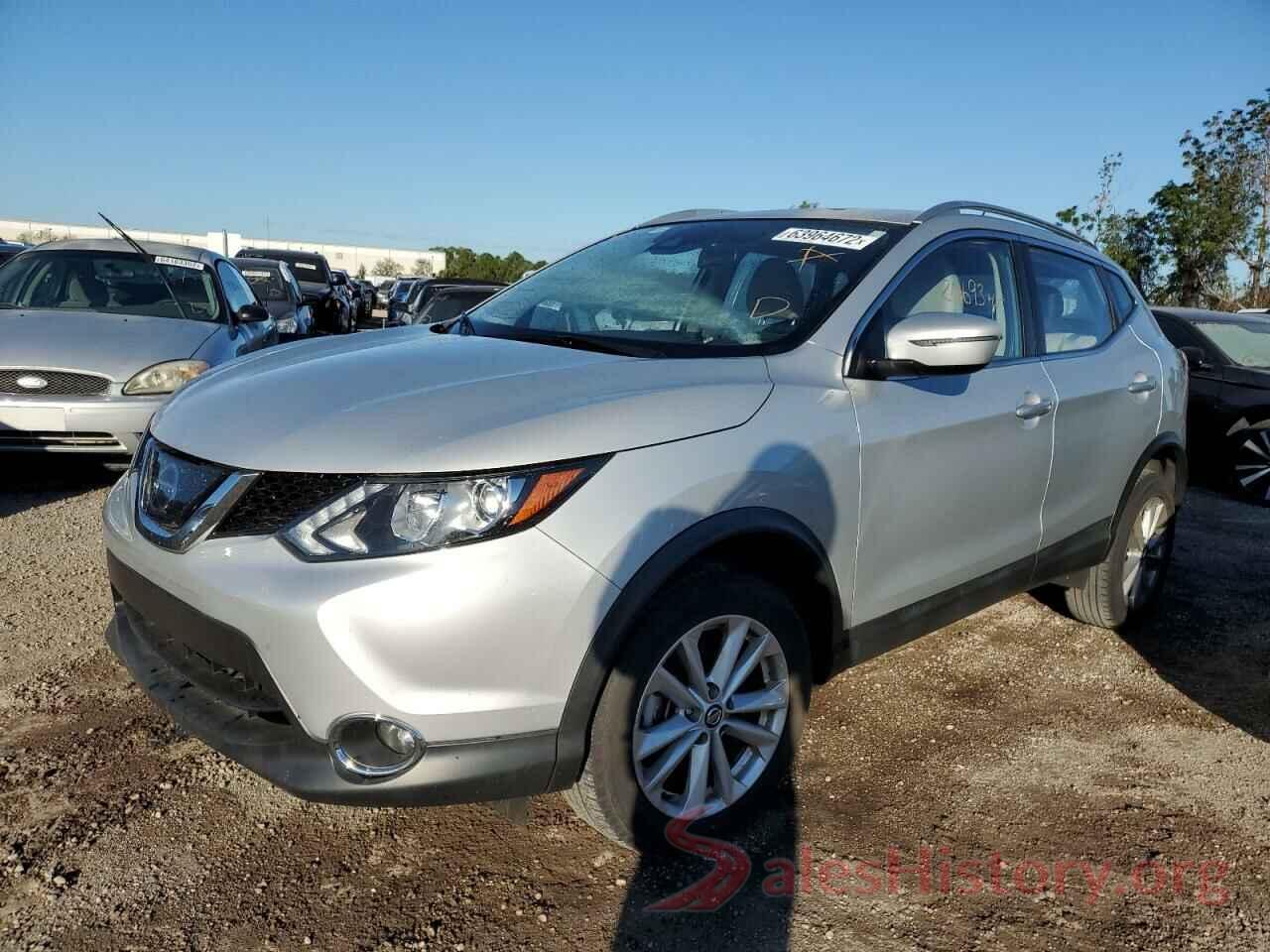 JN1BJ1CP3KW213757 2019 NISSAN ROGUE