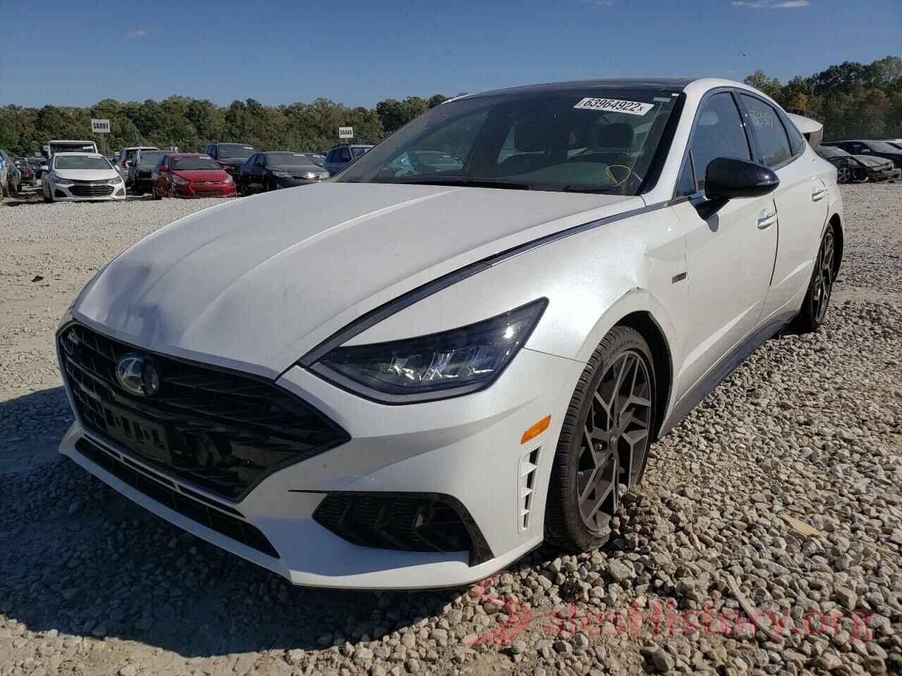 5NPEK4JCXMH106173 2021 HYUNDAI SONATA