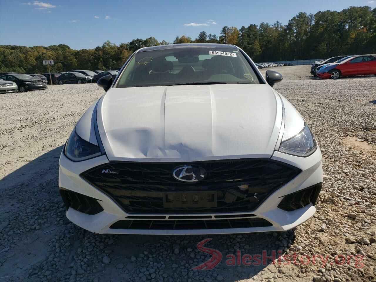 5NPEK4JCXMH106173 2021 HYUNDAI SONATA