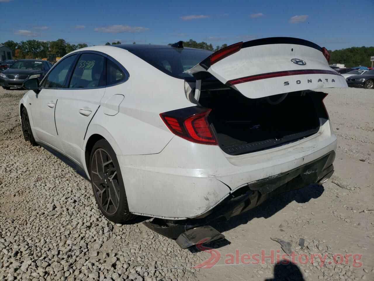 5NPEK4JCXMH106173 2021 HYUNDAI SONATA