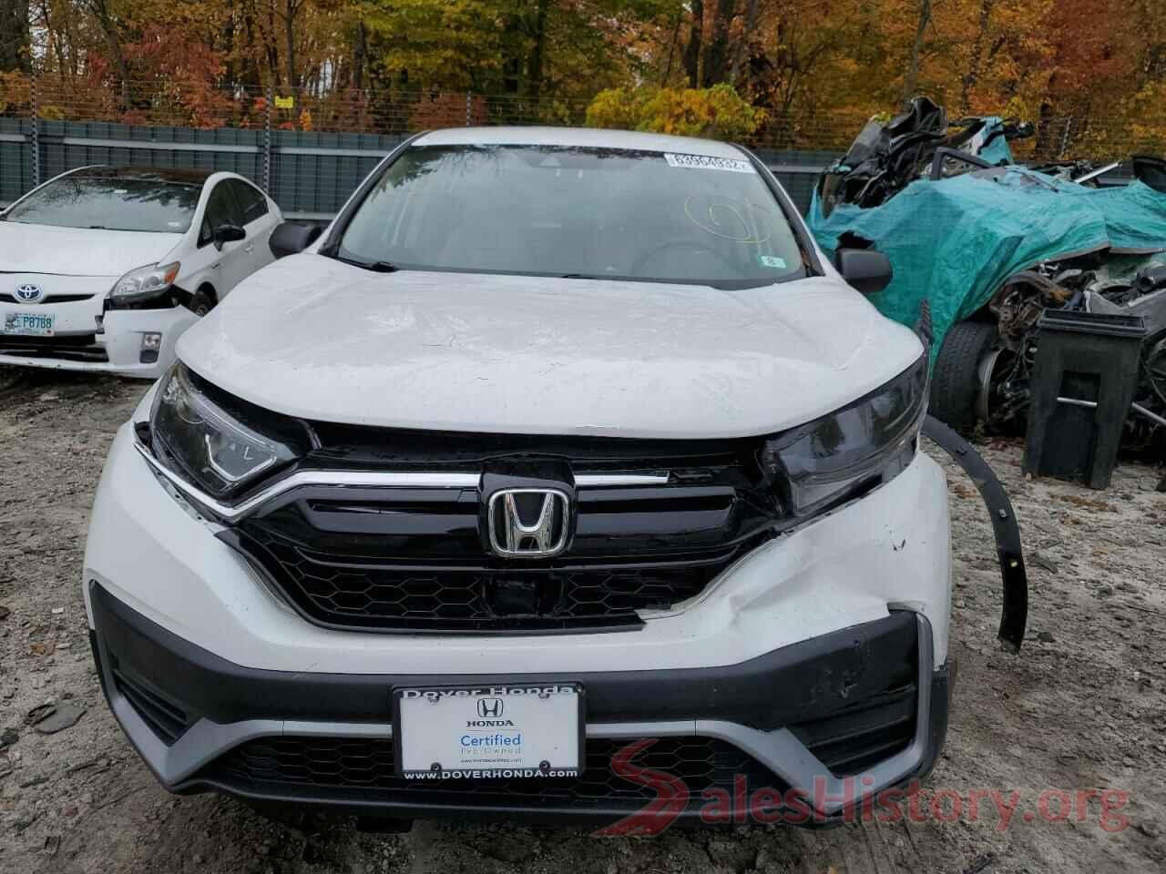 2HKRW2H24LH619327 2020 HONDA CRV