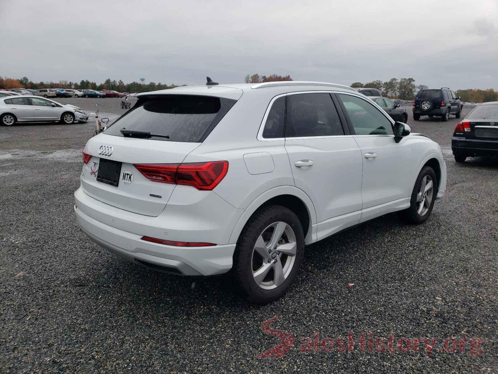 WA1AECF30L1102402 2020 AUDI Q3