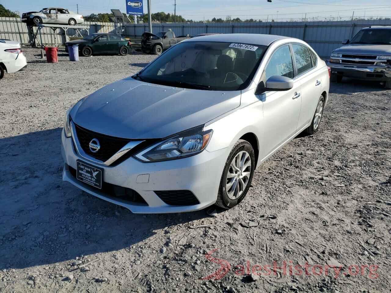 3N1AB7AP2JL640902 2018 NISSAN SENTRA