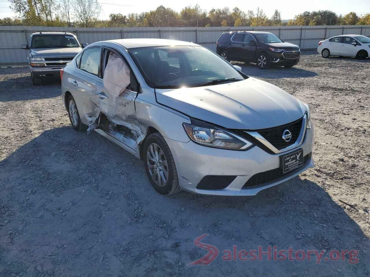 3N1AB7AP2JL640902 2018 NISSAN SENTRA