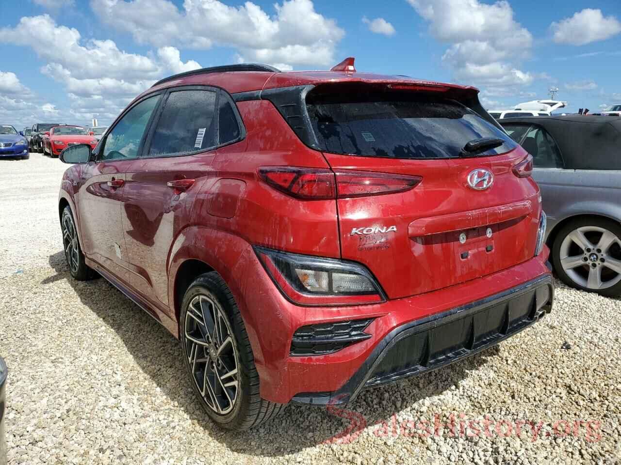 KM8K33A39NU794342 2022 HYUNDAI KONA