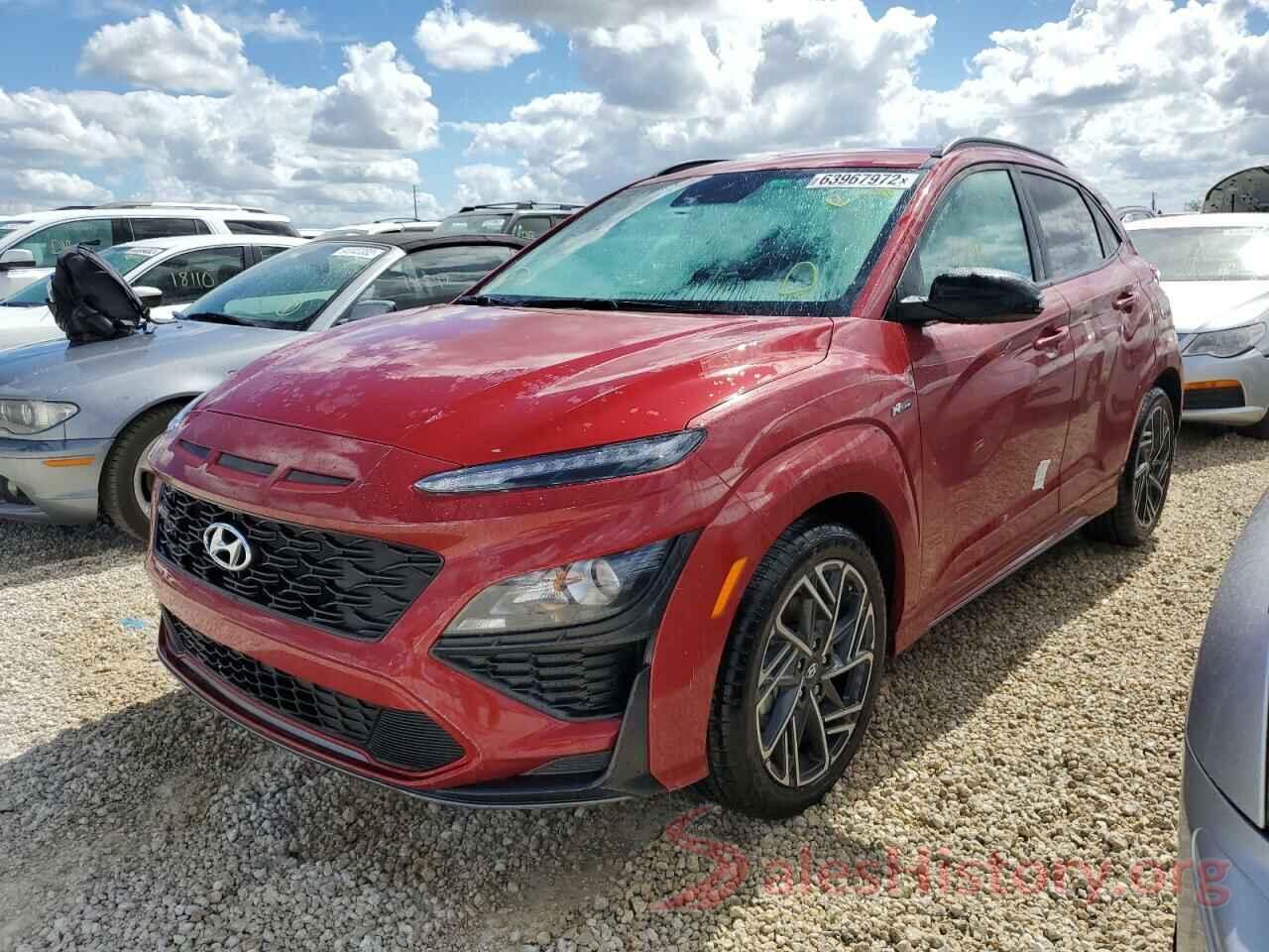 KM8K33A39NU794342 2022 HYUNDAI KONA