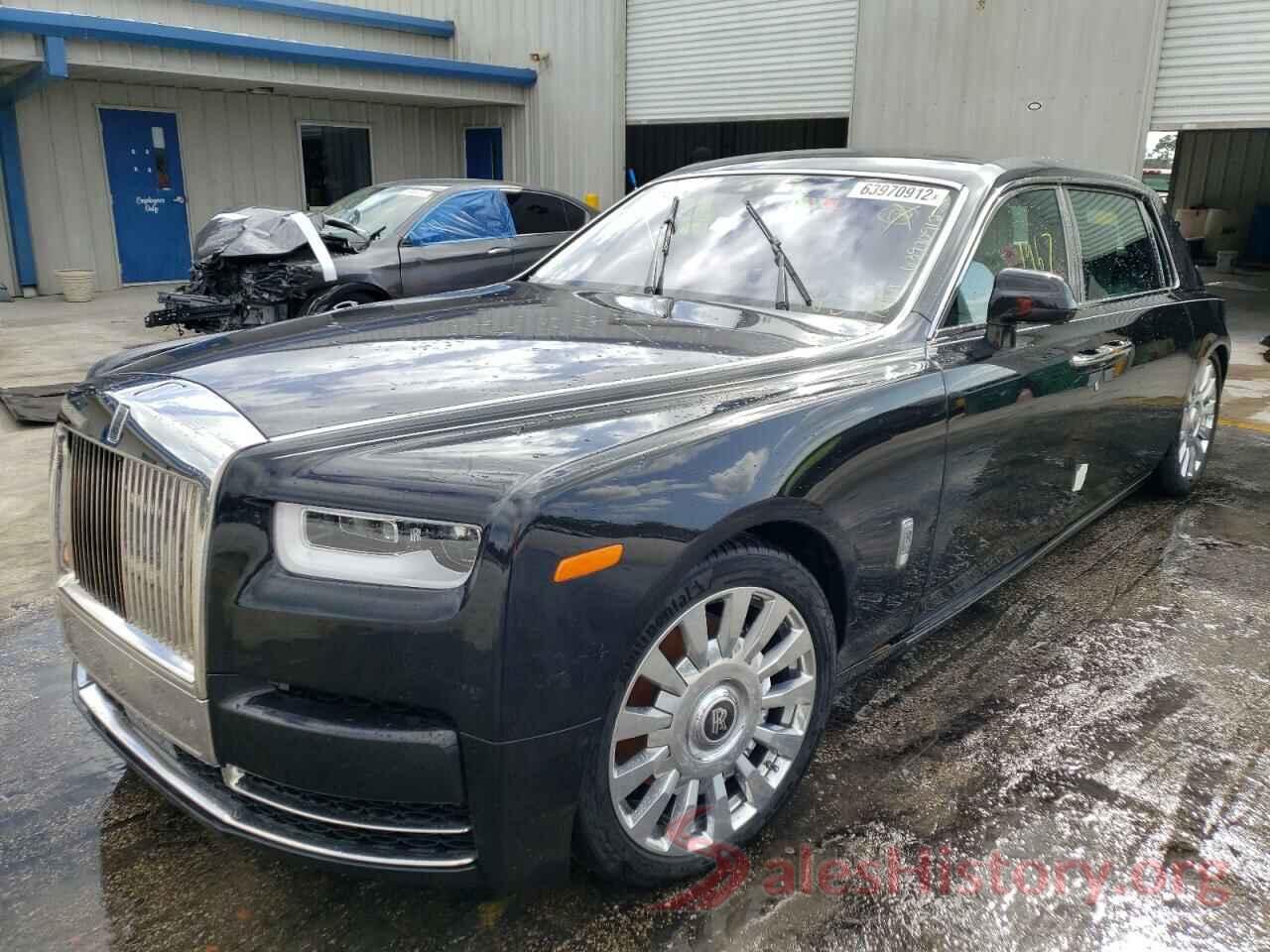 SCA688L50JU105535 2018 ROLLS-ROYCE ALL MODELS