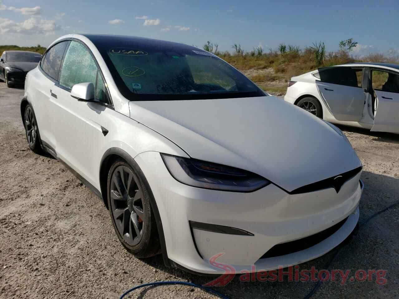 7SAXCDE53NF341938 2022 TESLA MODEL X