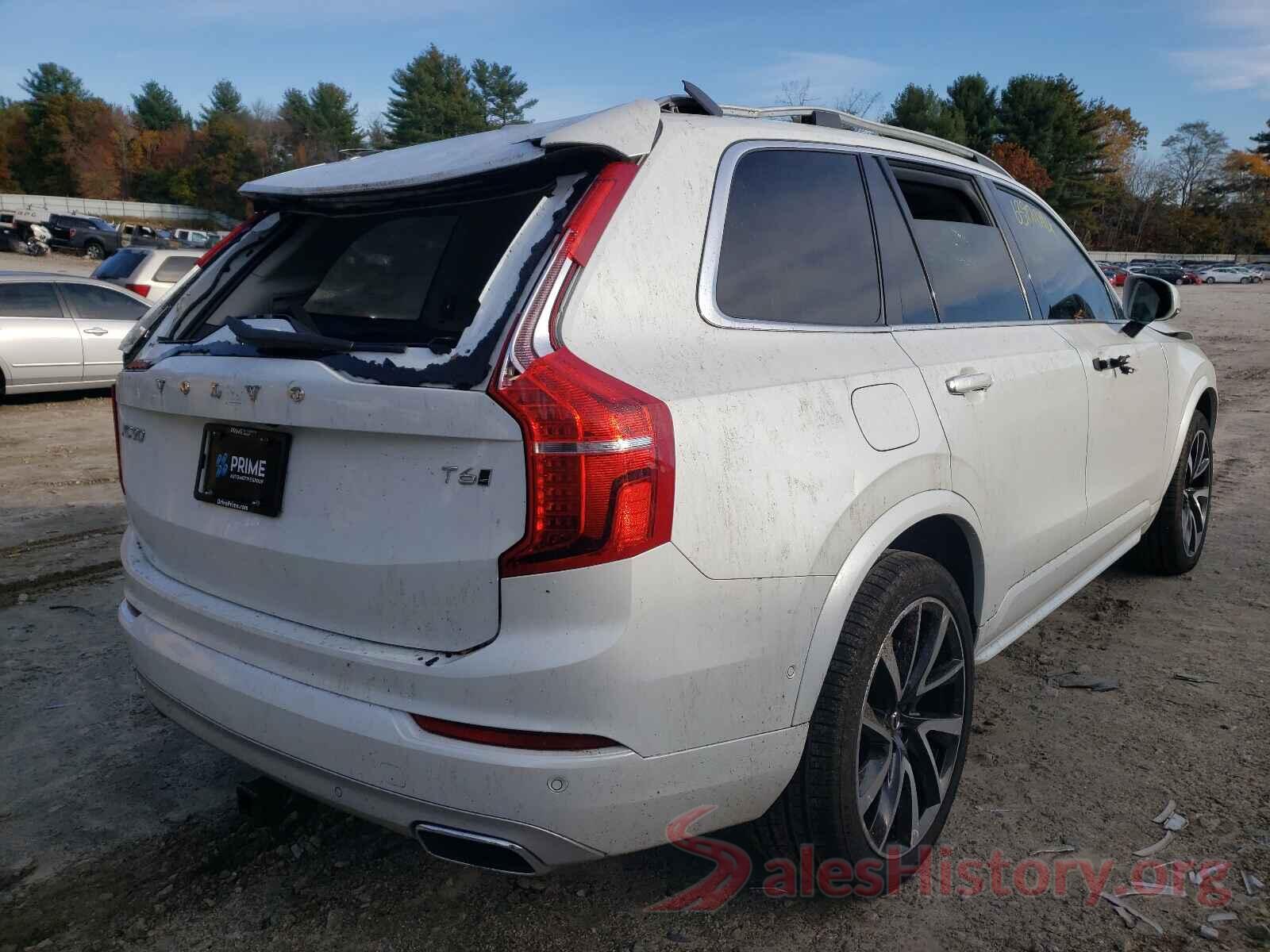 YV4A22PK1J1363885 2018 VOLVO XC90