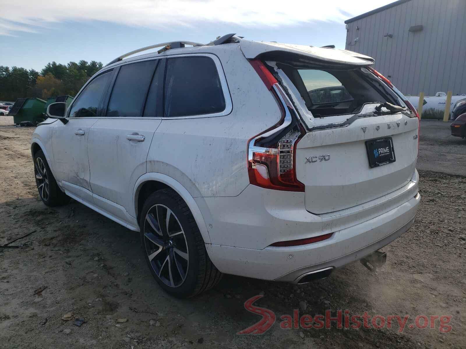 YV4A22PK1J1363885 2018 VOLVO XC90