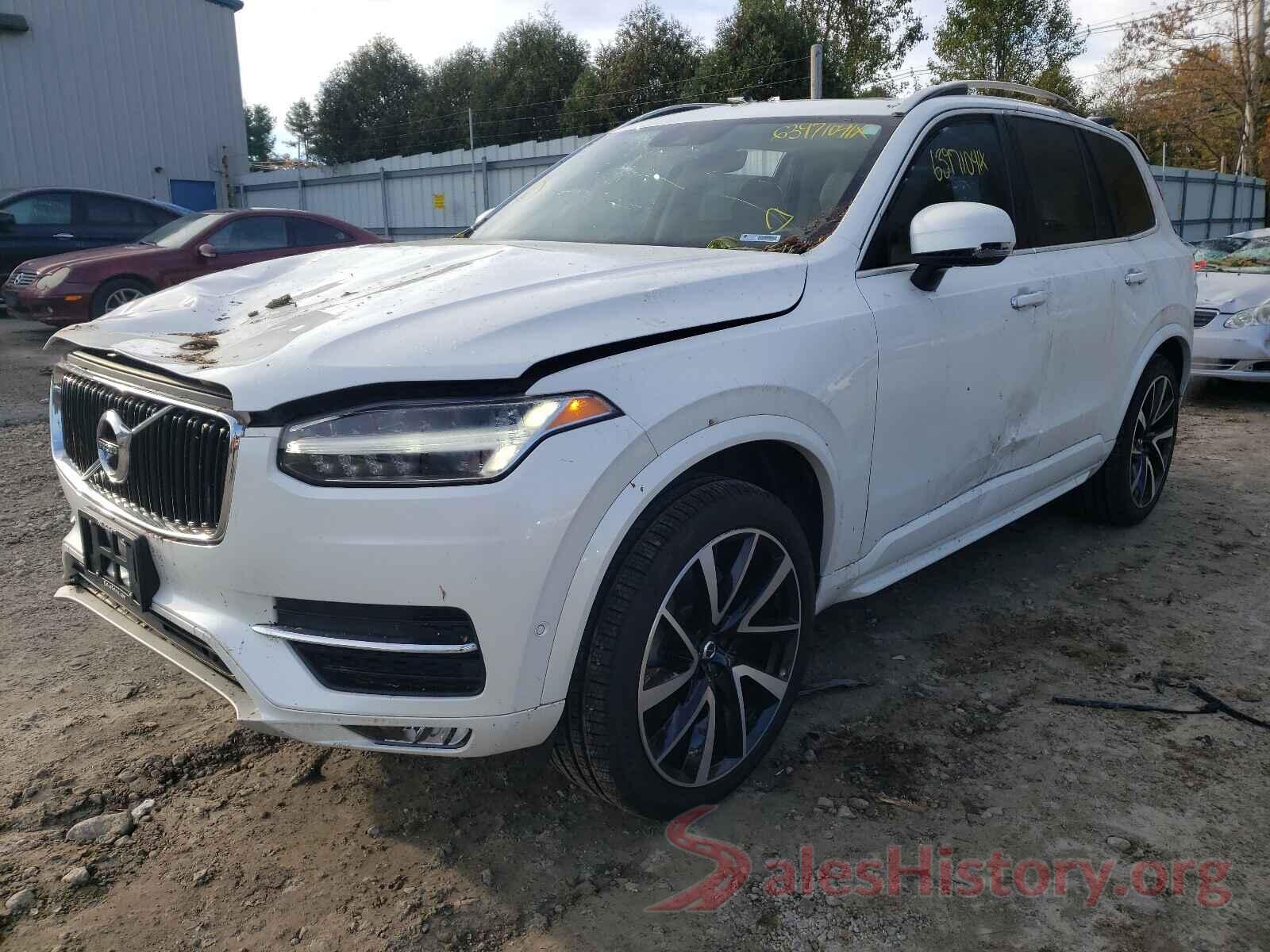 YV4A22PK1J1363885 2018 VOLVO XC90