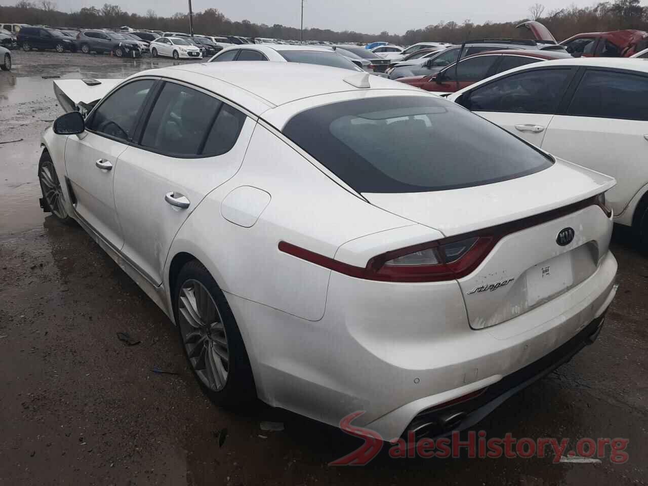 KNAE15LA9J6031375 2018 KIA STINGER