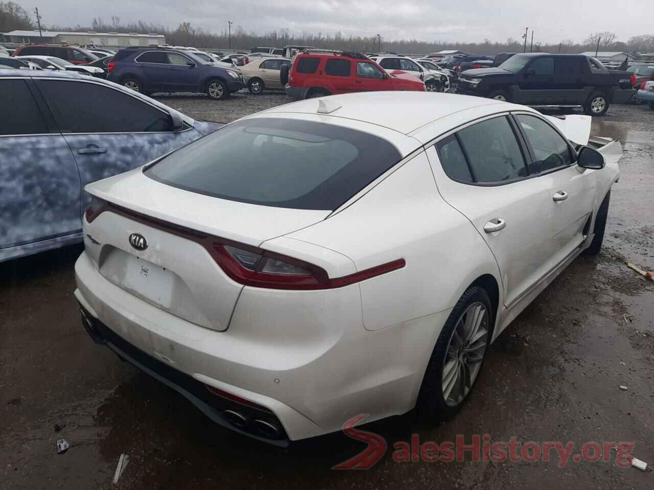 KNAE15LA9J6031375 2018 KIA STINGER