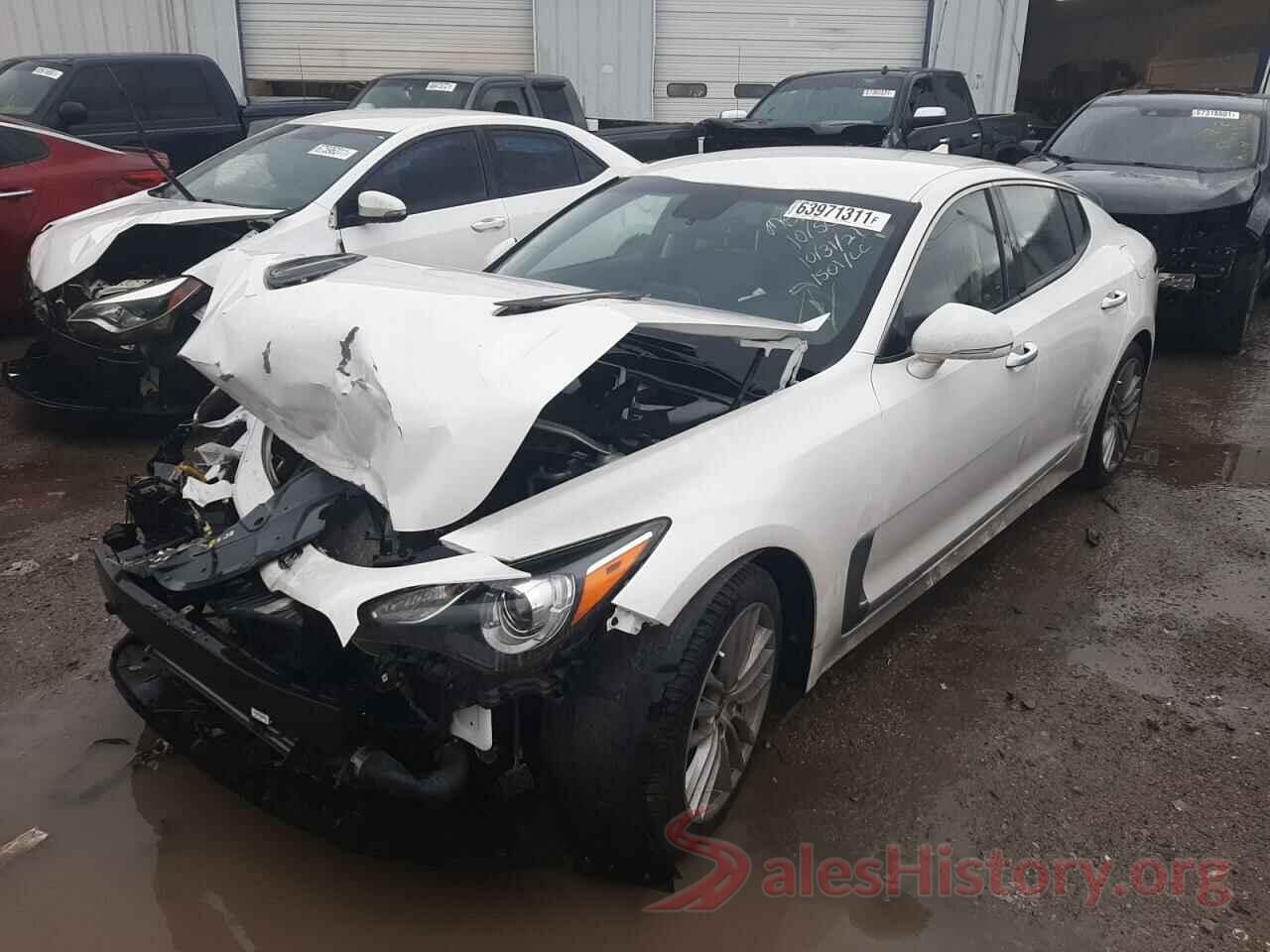 KNAE15LA9J6031375 2018 KIA STINGER