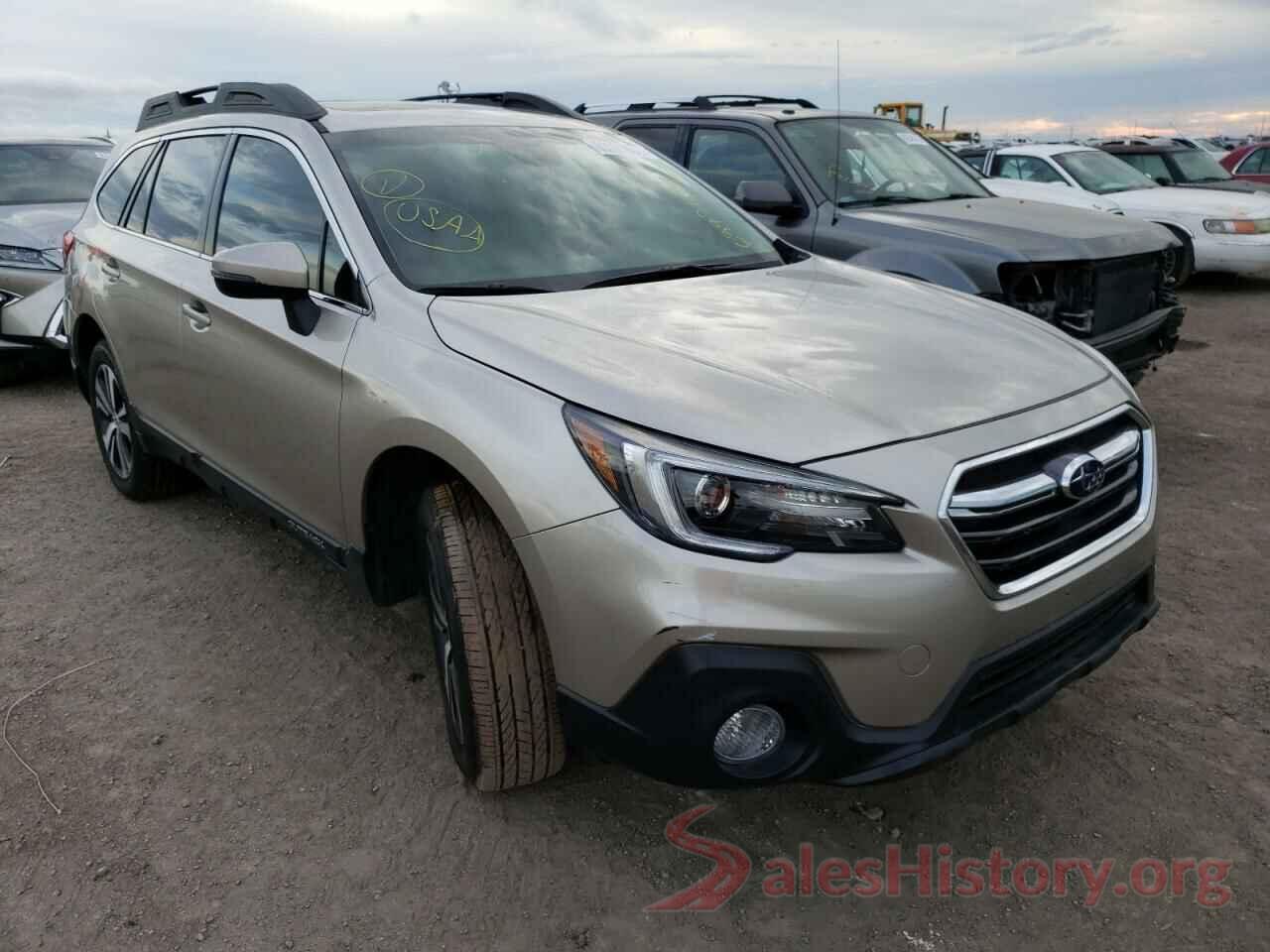 4S4BSANC3K3276276 2019 SUBARU OUTBACK