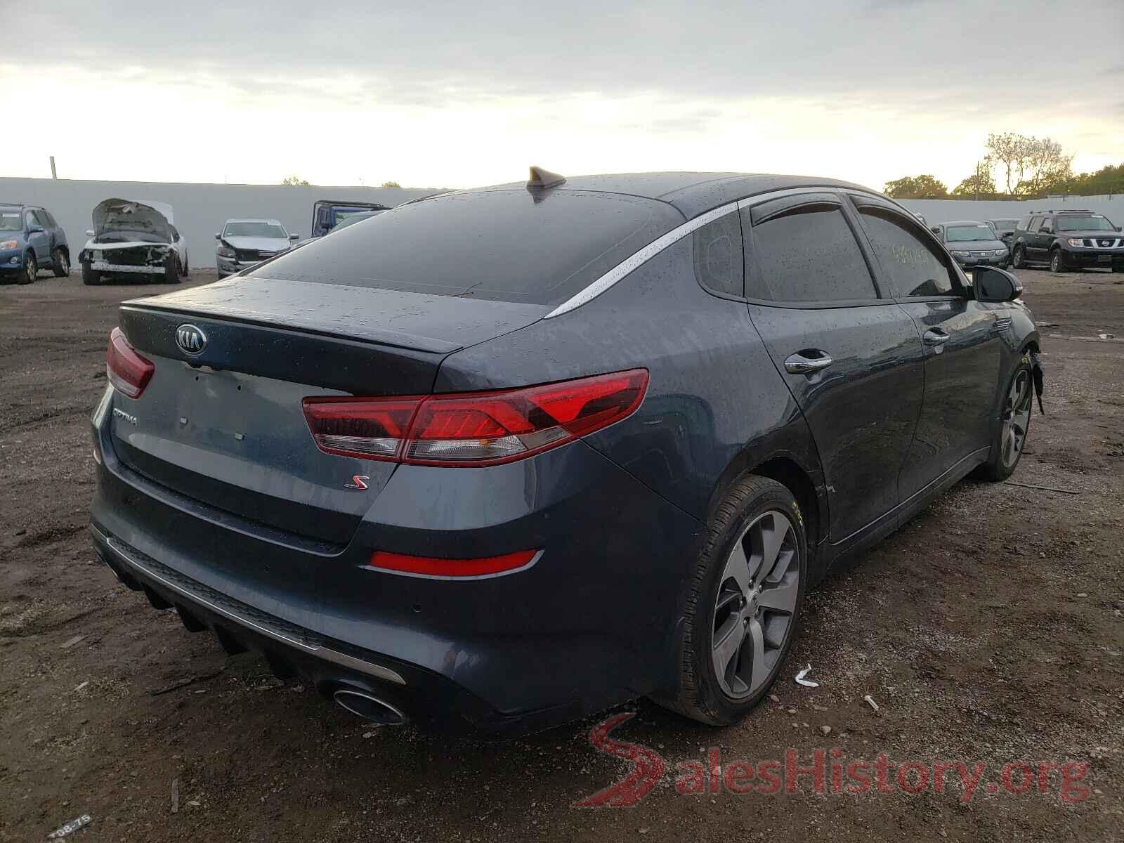 5XXGT4L32KG377661 2019 KIA OPTIMA