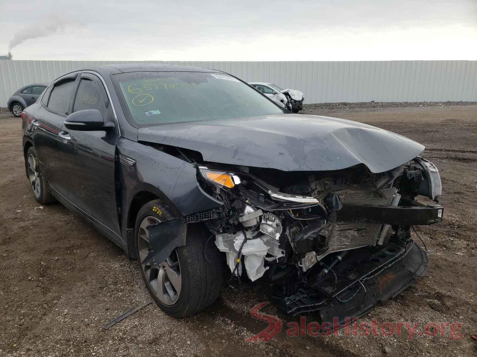 5XXGT4L32KG377661 2019 KIA OPTIMA