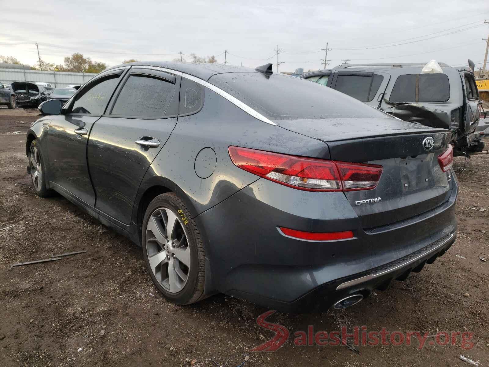 5XXGT4L32KG377661 2019 KIA OPTIMA