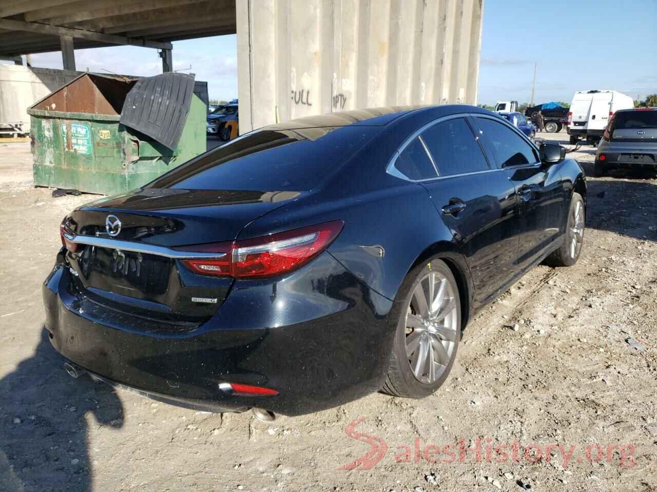 JM1GL1VMXM1607532 2021 MAZDA 6