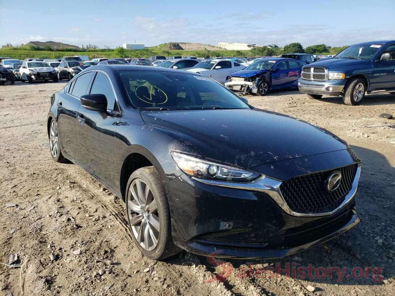 JM1GL1VMXM1607532 2021 MAZDA 6