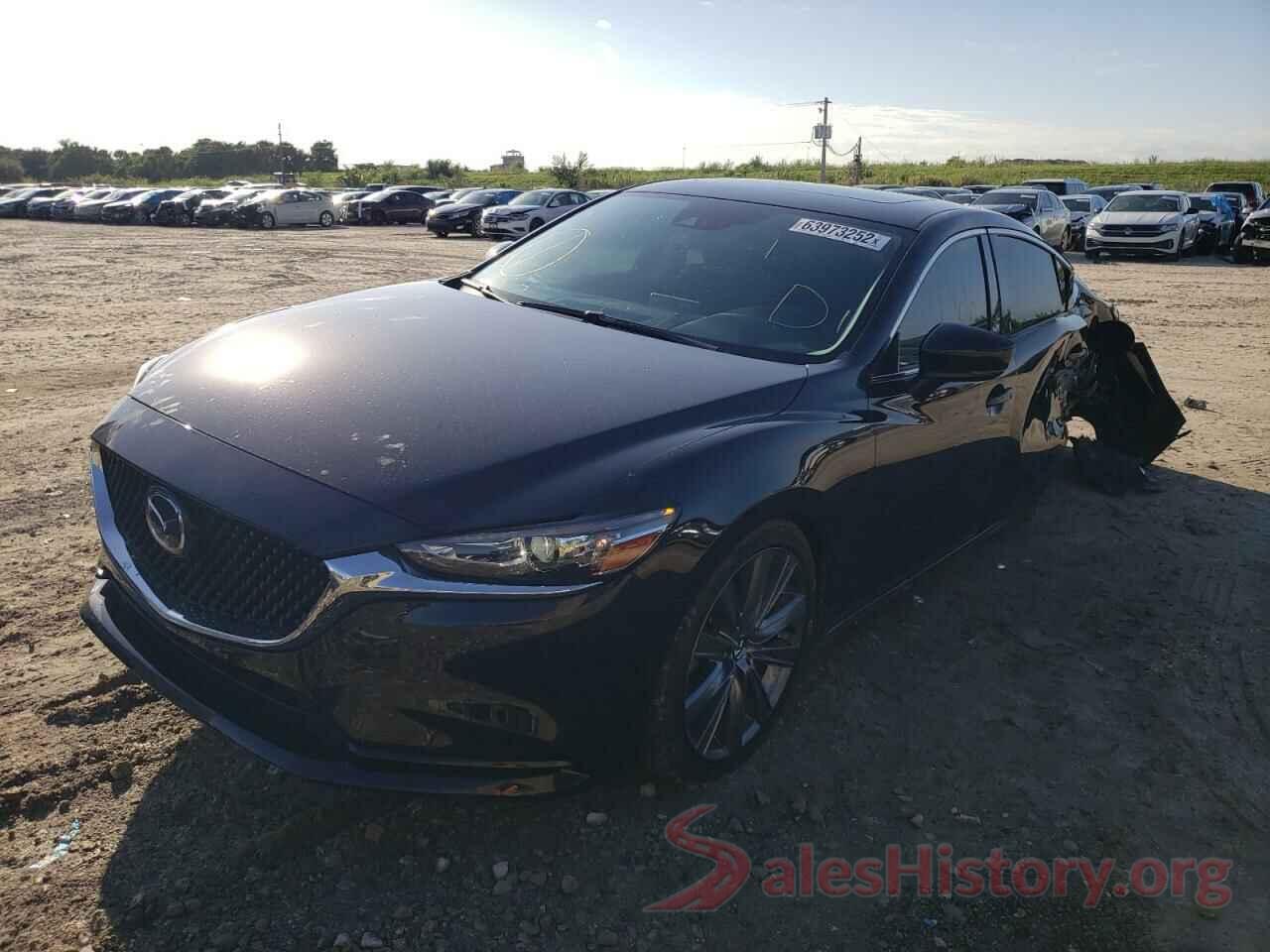 JM1GL1VMXM1607532 2021 MAZDA 6