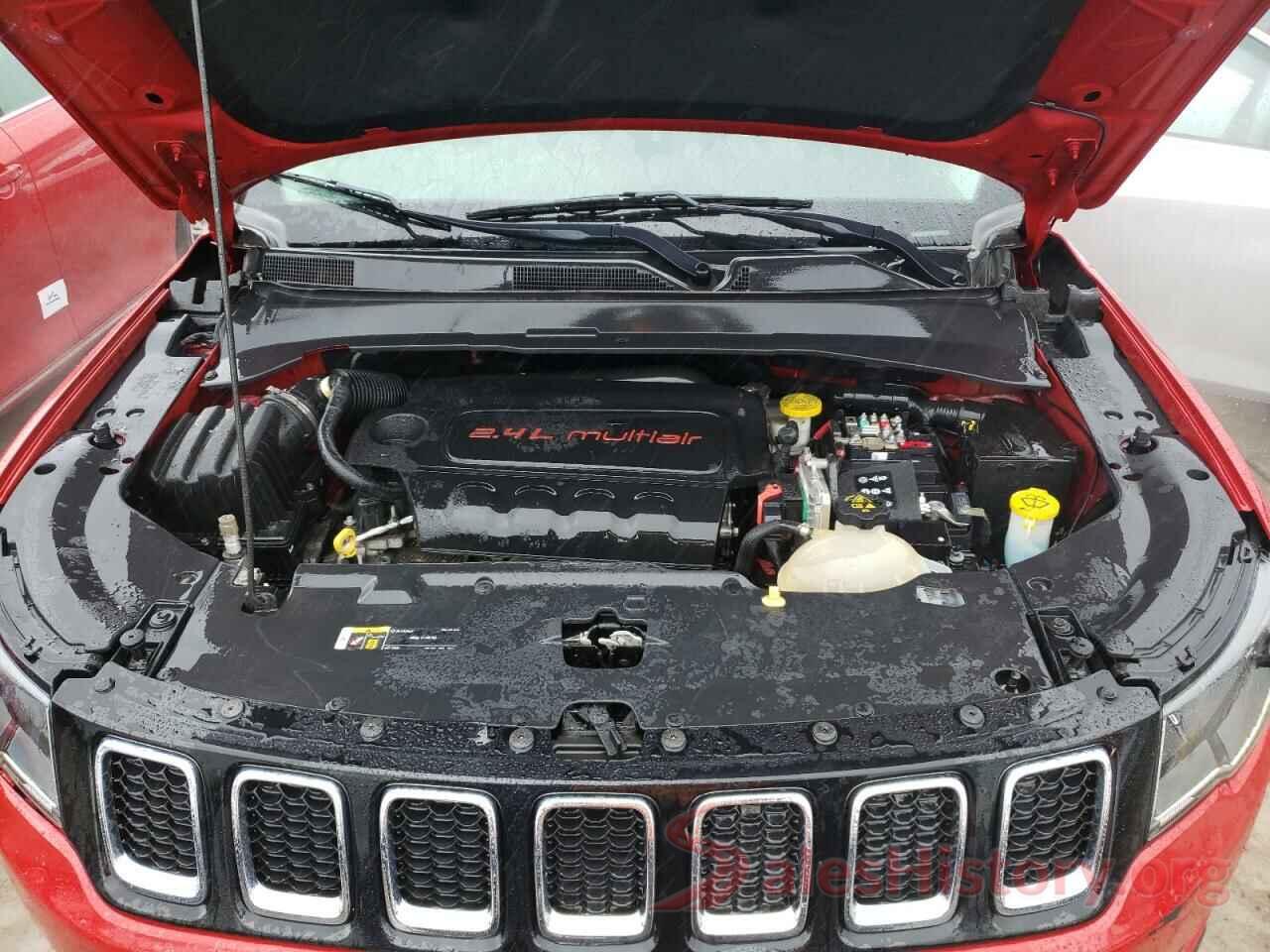 3C4NJCBB9KT636487 2019 JEEP COMPASS