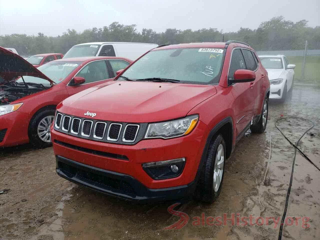 3C4NJCBB9KT636487 2019 JEEP COMPASS