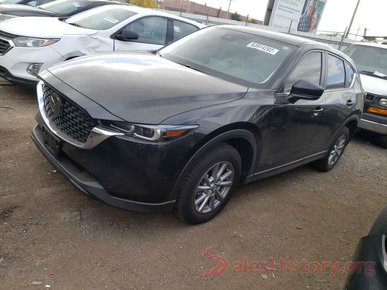 JM3KFBCM3N0588623 2022 MAZDA CX-5 PREFE