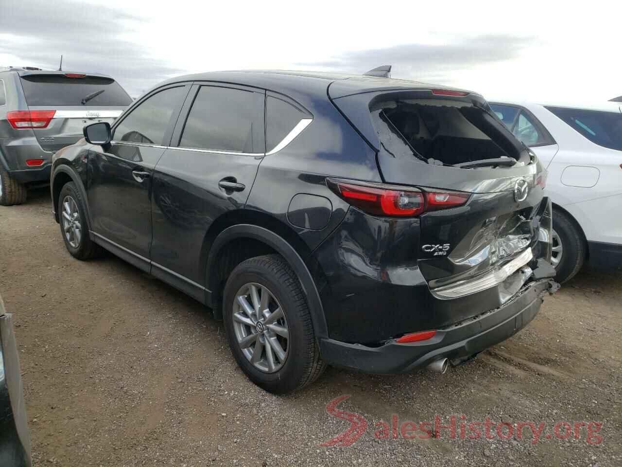 JM3KFBCM3N0588623 2022 MAZDA CX-5 PREFE