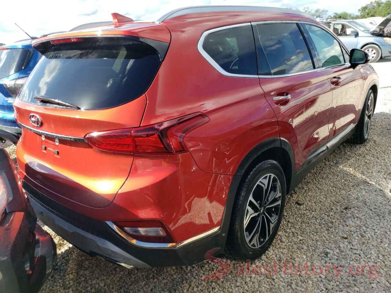 5NMS53AA1KH124400 2019 HYUNDAI SANTA FE