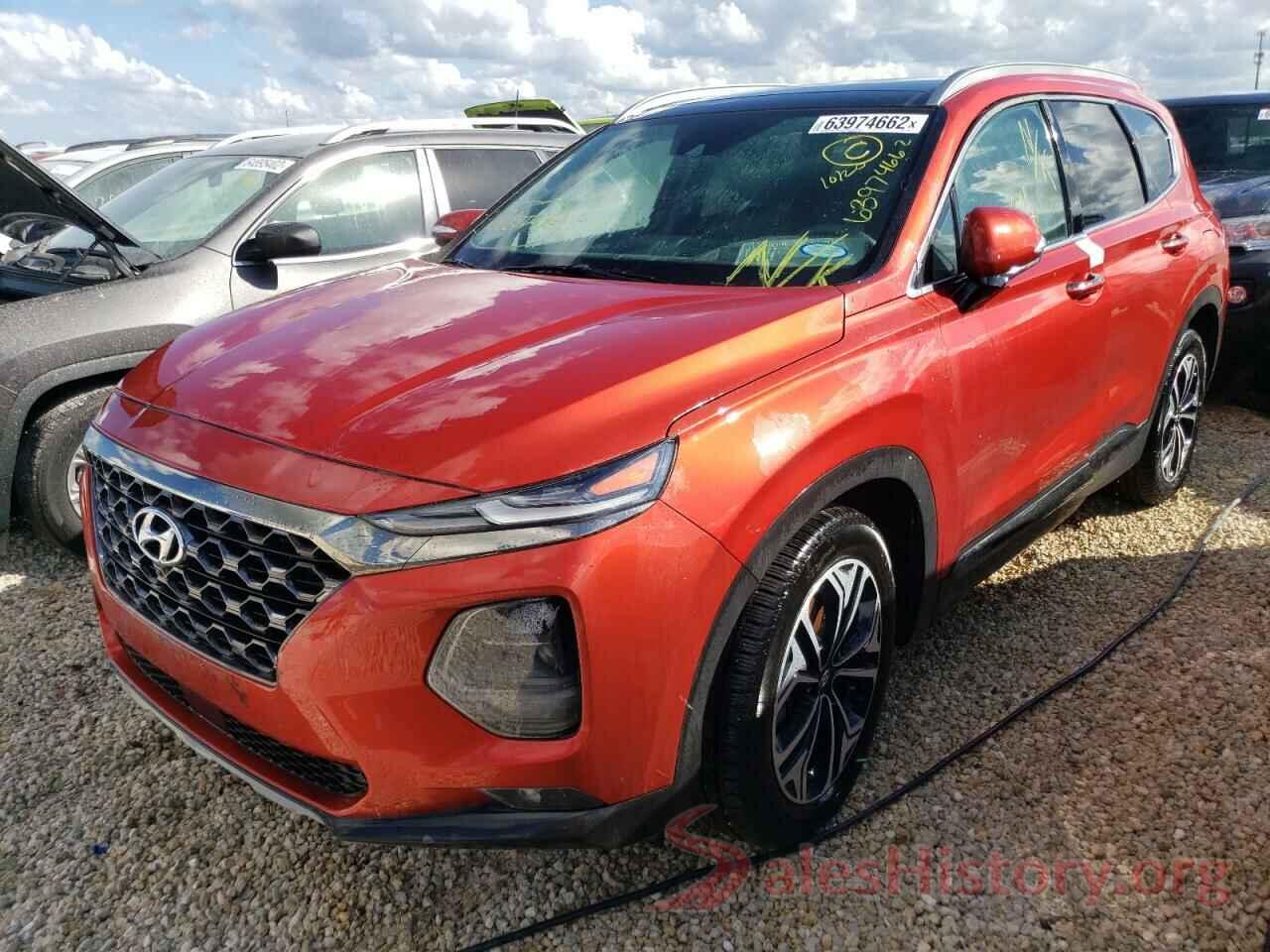 5NMS53AA1KH124400 2019 HYUNDAI SANTA FE