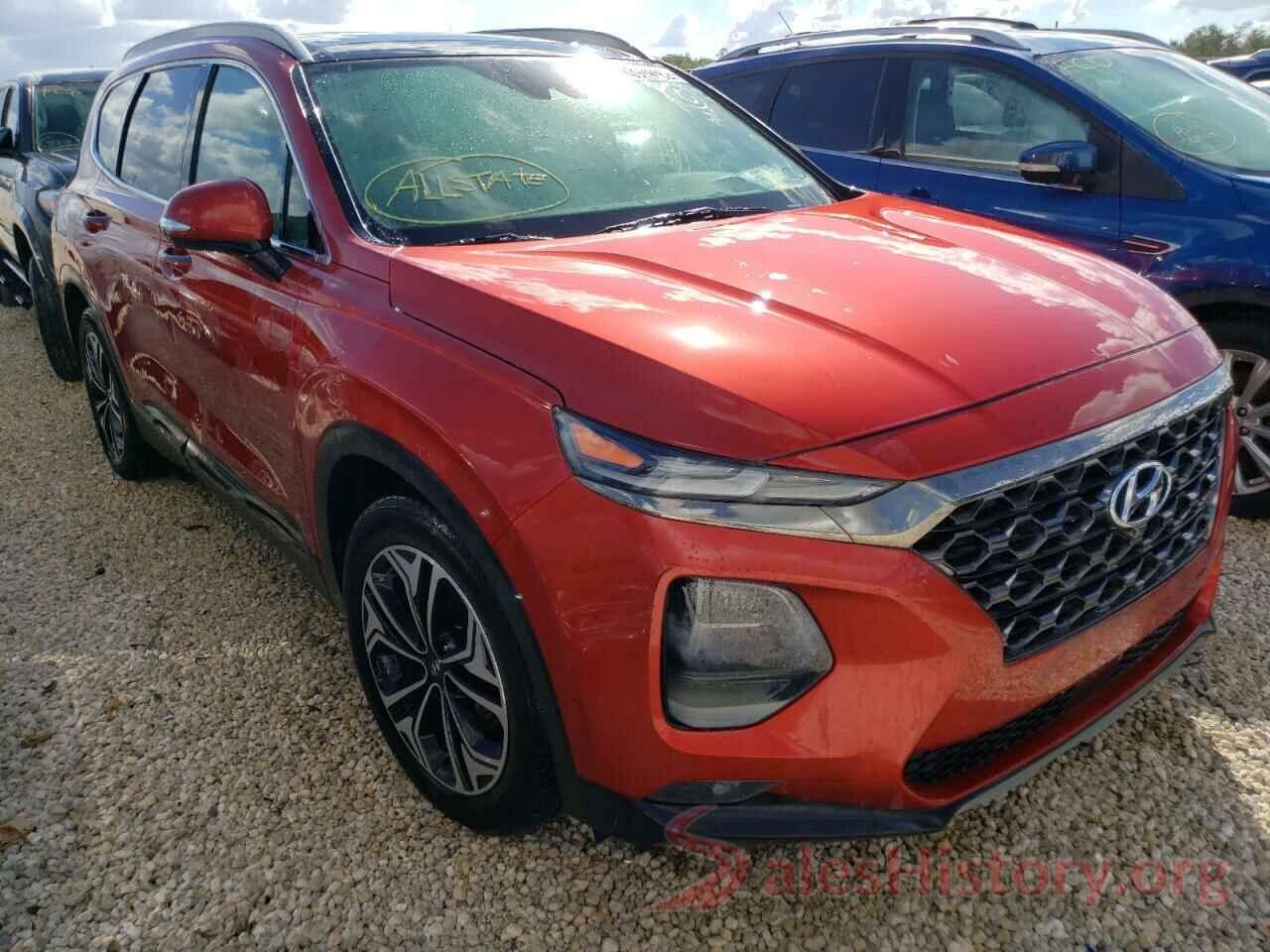 5NMS53AA1KH124400 2019 HYUNDAI SANTA FE