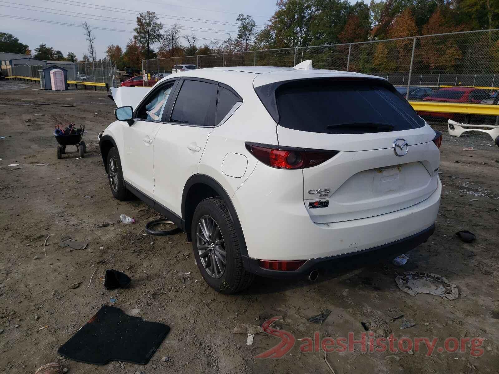 JM3KFBBM5M0333178 2021 MAZDA CX-5