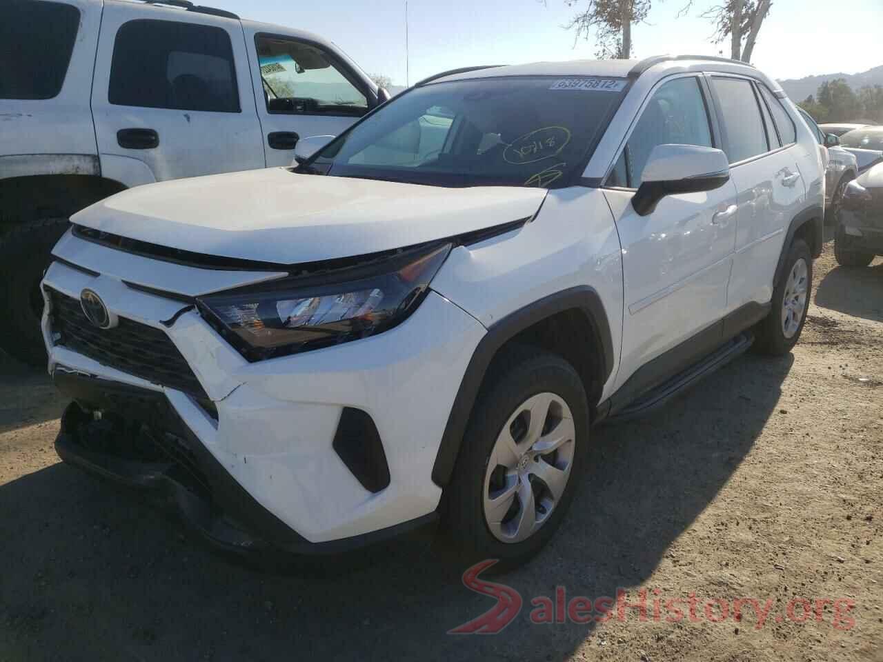 2T3G1RFV8LW092137 2020 TOYOTA RAV4