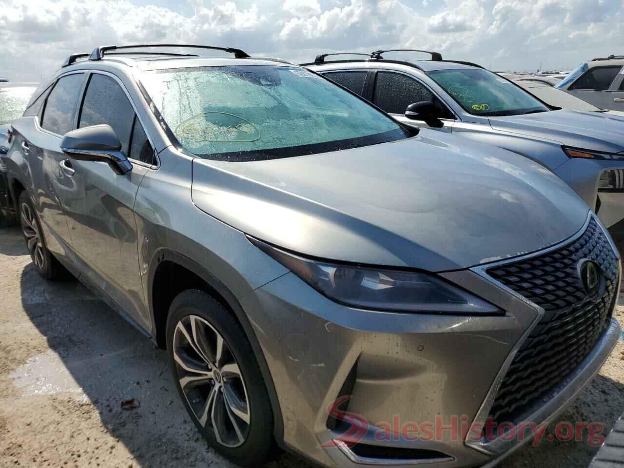 2T2HZMAA0LC166127 2020 LEXUS RX350