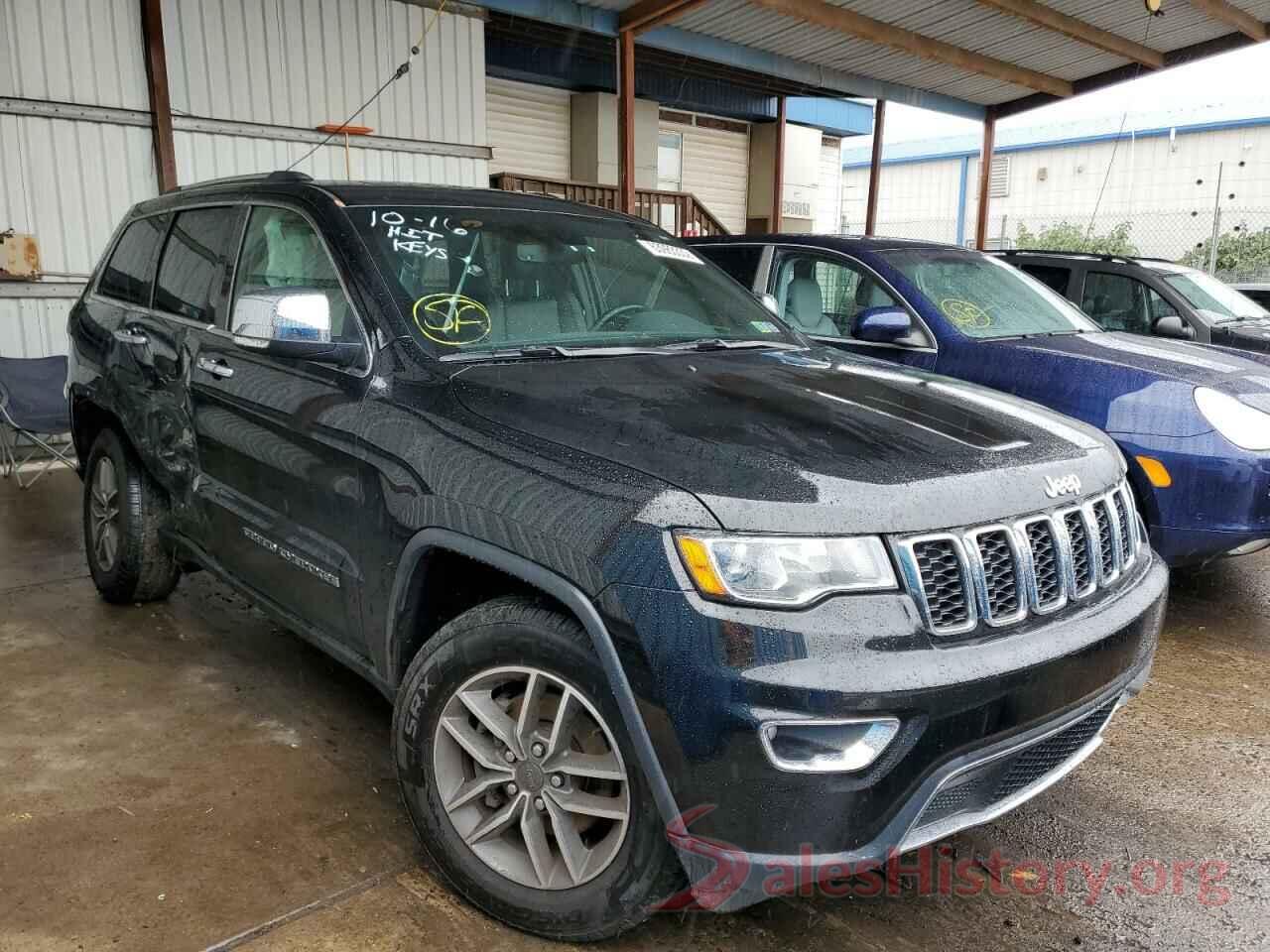 1C4RJFBG4LC425385 2020 JEEP GRAND CHER