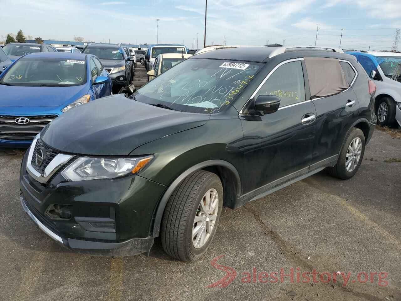 5N1AT2MT0KC780753 2019 NISSAN ROGUE