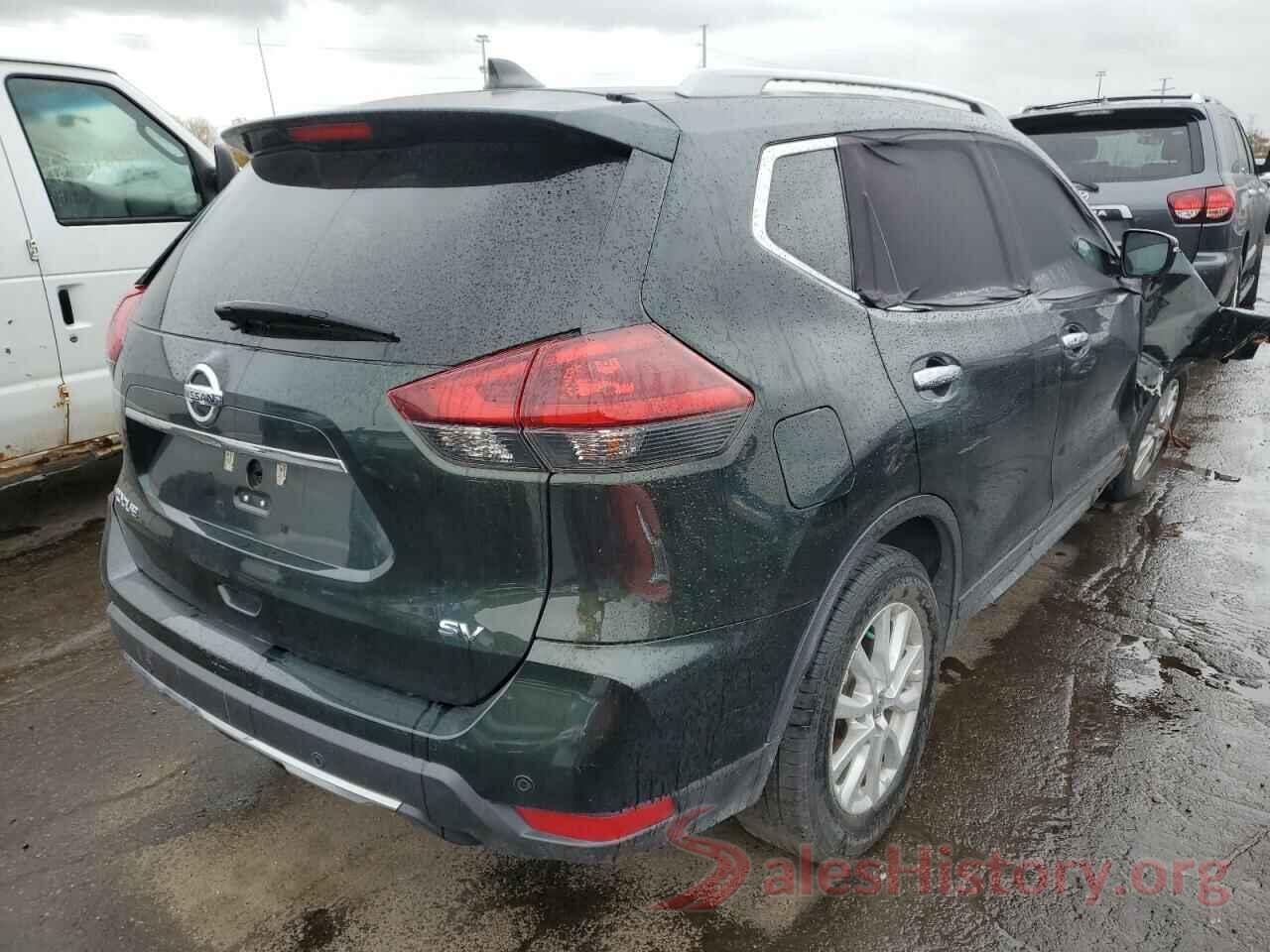 5N1AT2MT0KC780753 2019 NISSAN ROGUE