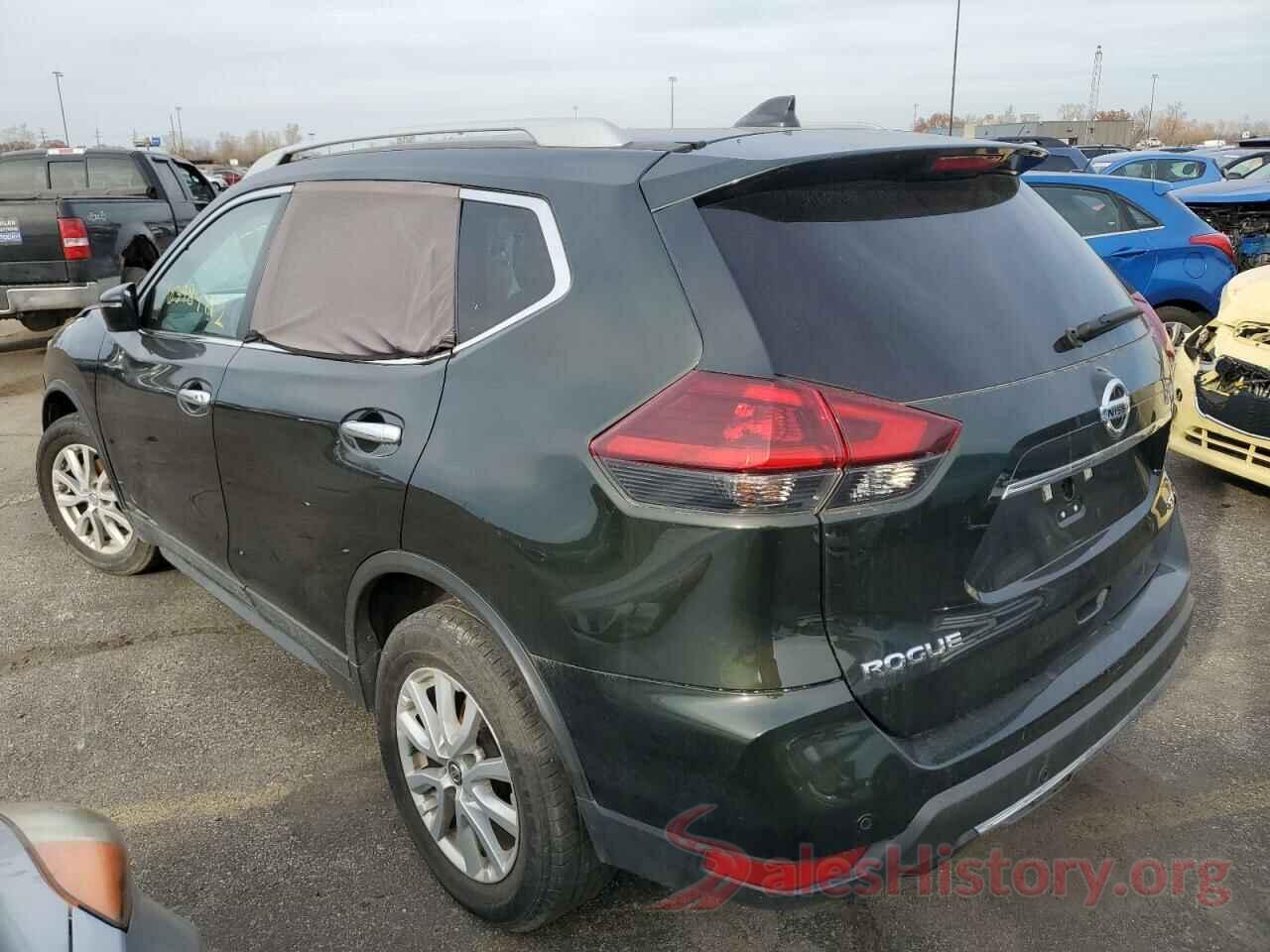 5N1AT2MT0KC780753 2019 NISSAN ROGUE