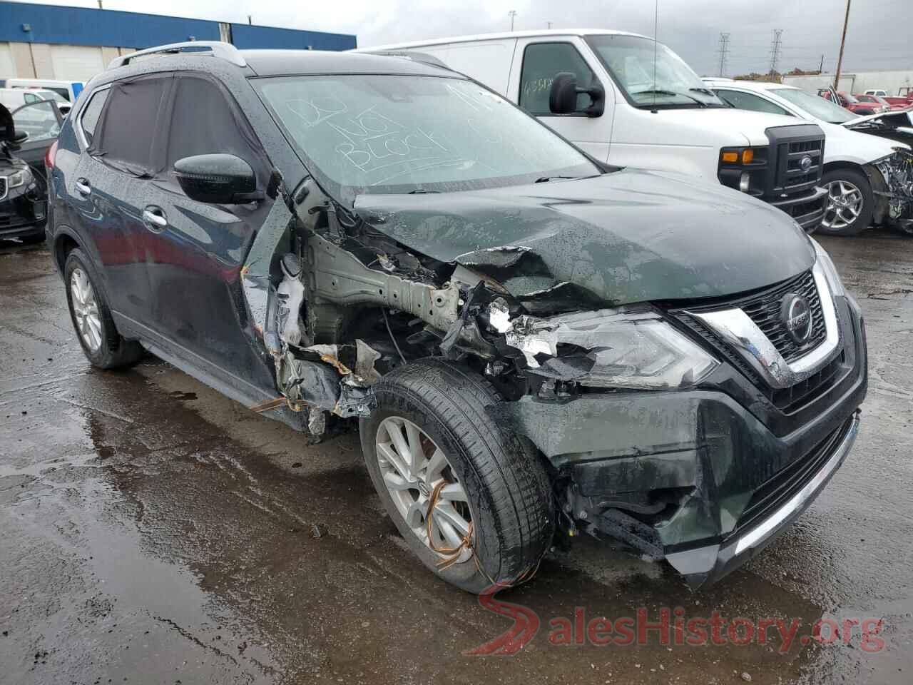 5N1AT2MT0KC780753 2019 NISSAN ROGUE