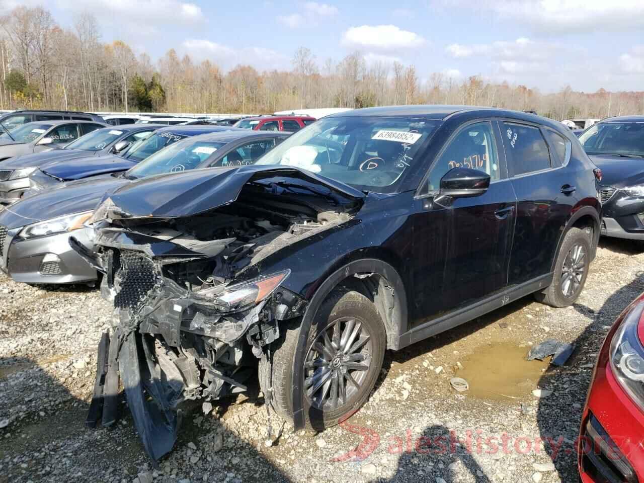 JM3KFBCM7M0319586 2021 MAZDA CX-5